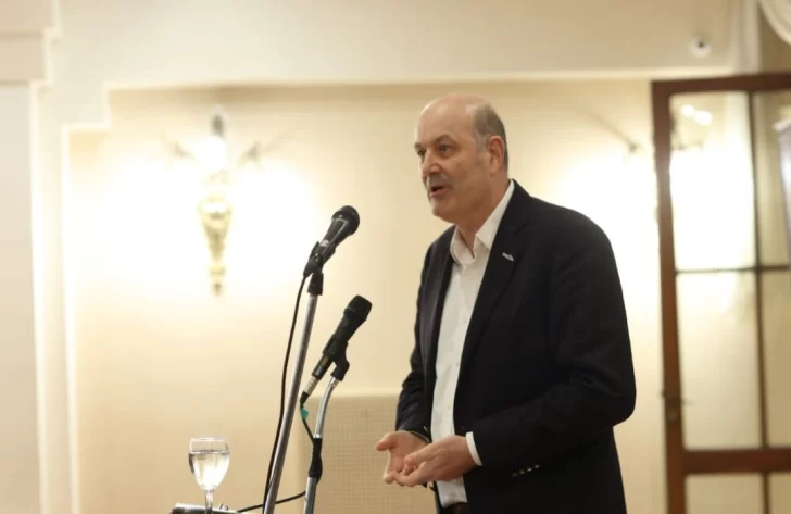 Federico Sturzenegger pasó por San Juan e hizo una defensa al círculo virtuoso de la minería