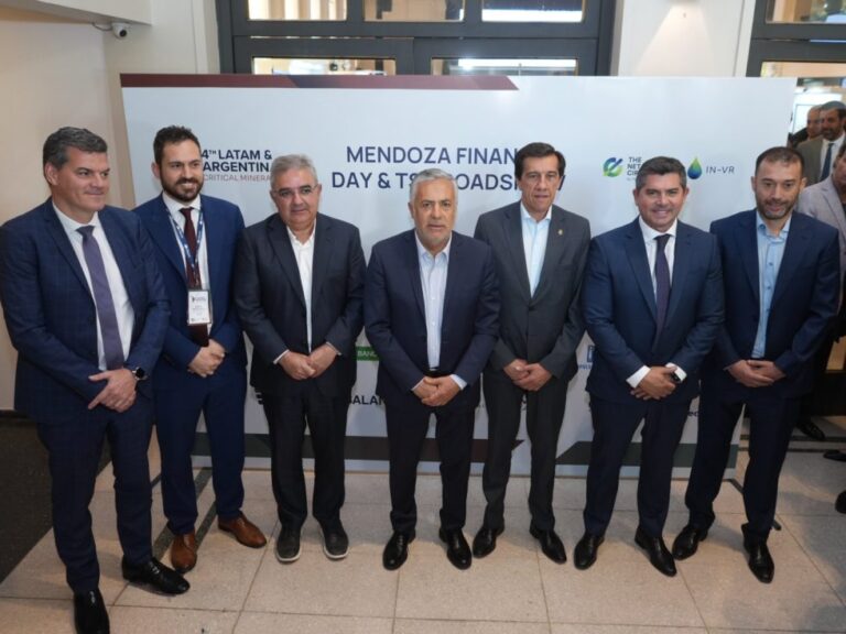Mendoza acercó capital internacional a los proyectos mineros de la región y a la “Mesa del Cobre”