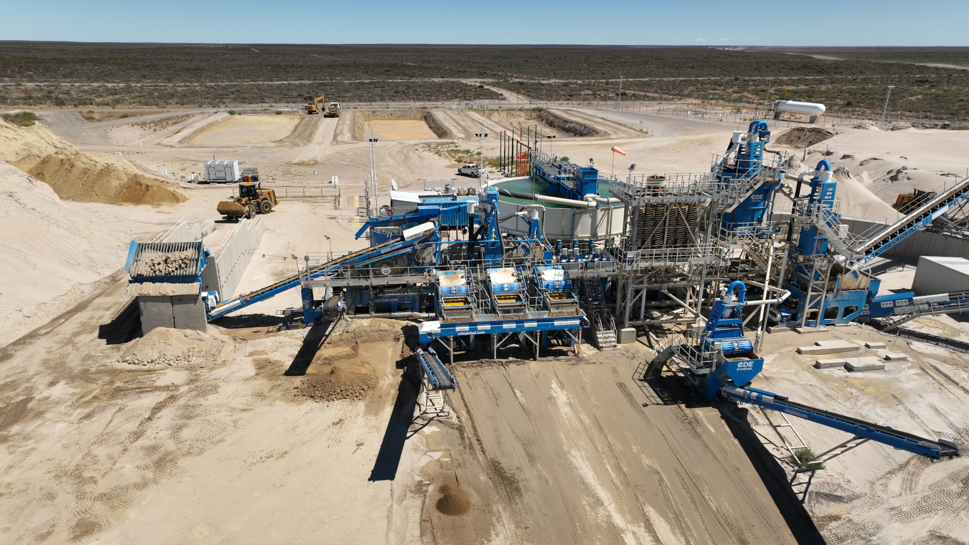 Río Negro se prepara para reactivar la producción de arenas silíceas ante el nuevo impulso de Vaca Muerta