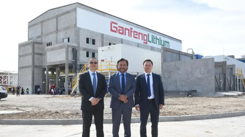 Ganfeng Lithium obtuvo su Declaración de Impacto Ambiental y proyecta invertir 2.000 millones de dólares