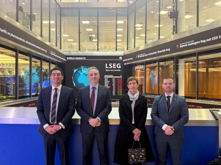 Reunión estratégica de Mendoza con referentes del London Stock Exchange en la previa de la feria minera