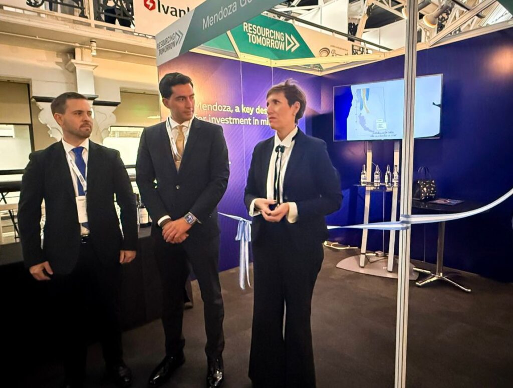 Mendoza marcó un hito en Londres y se convierte en la única región latinoamericana con stand propio en Resourcing Tomorrow