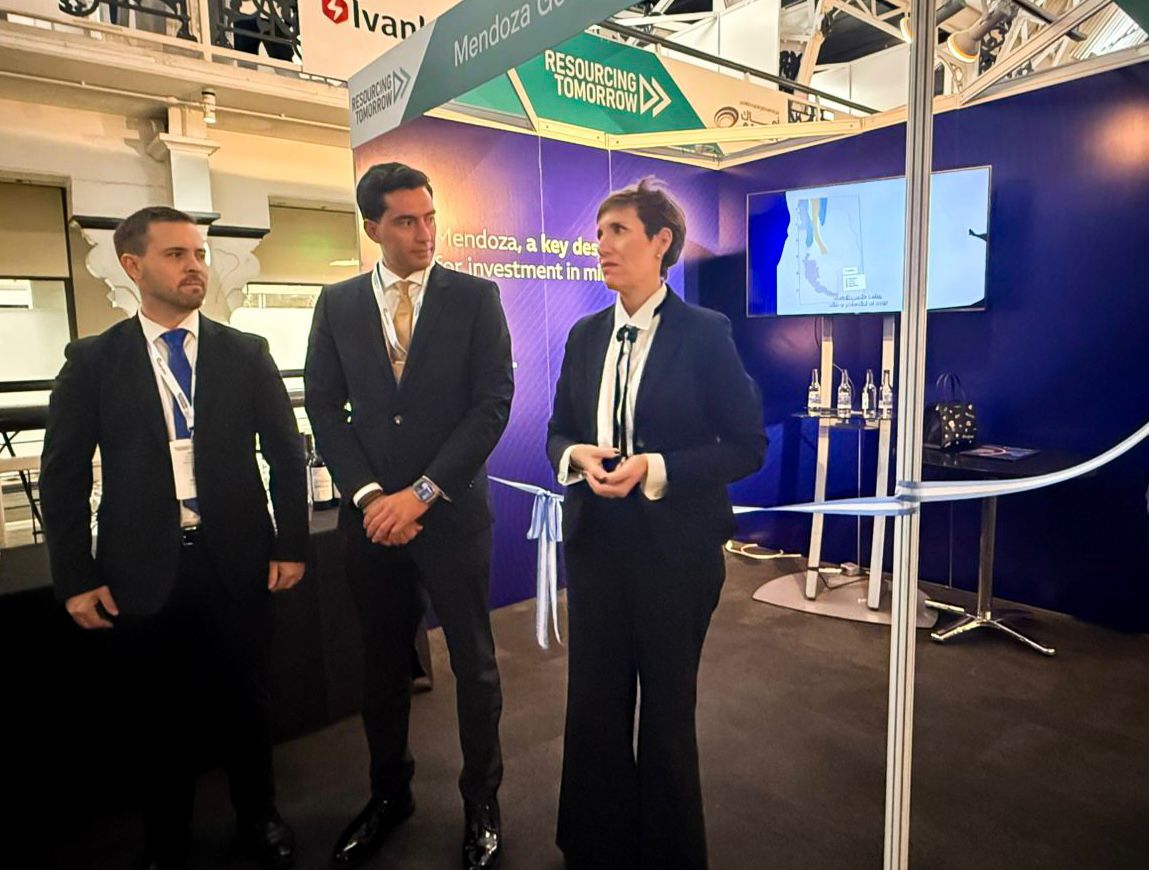 Mendoza marcó un hito en Londres y se convierte en la única región latinoamericana con stand propio en Resourcing Tomorrow