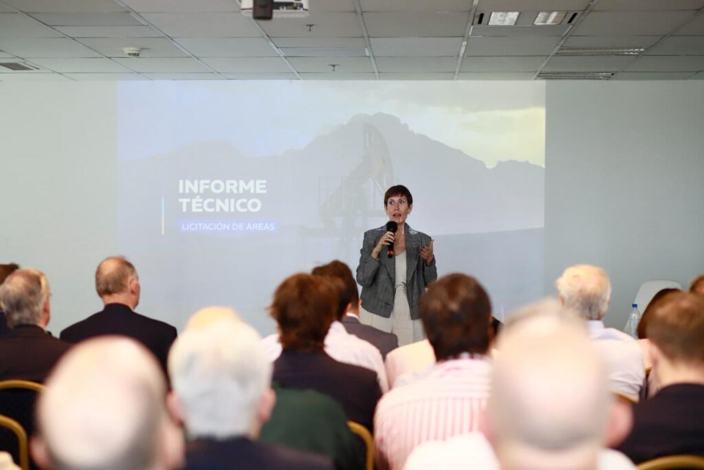 Mendoza presentó en el CFI la licitación de las 17 áreas hidrocarburíferas de la provincia