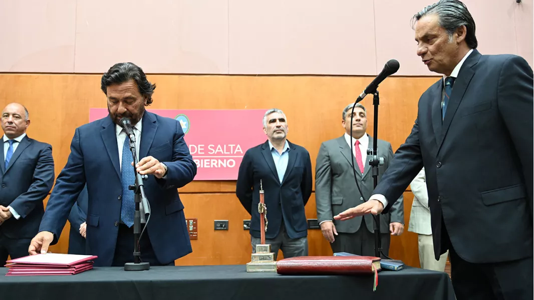 Salta cierra el año con cambio de autoridades en la cartera de minería y producción