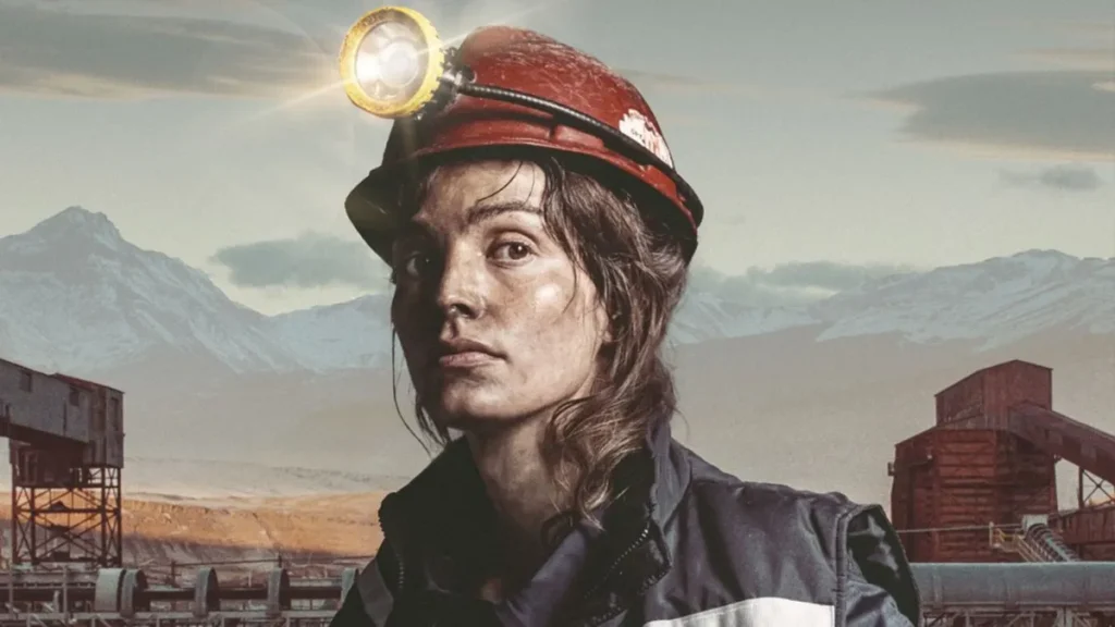 Netflix estrenó la película sobre la primera mujer en ingresar a trabajar a una mina en la Patagonia