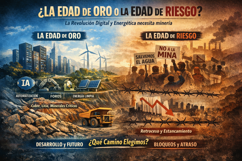 La edad de oro o la edad del riesgo