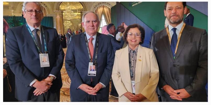 Secretario de Minería de Milei en Arabia Saudita: “Estamos decididos a convertirnos en un socio confiable”