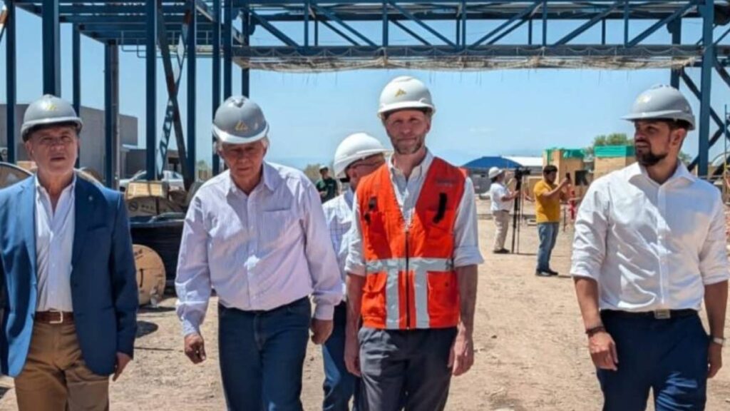 La inversión china en Jujuy da un paso clave: la planta de insumos mineros comienza a producir en febrero