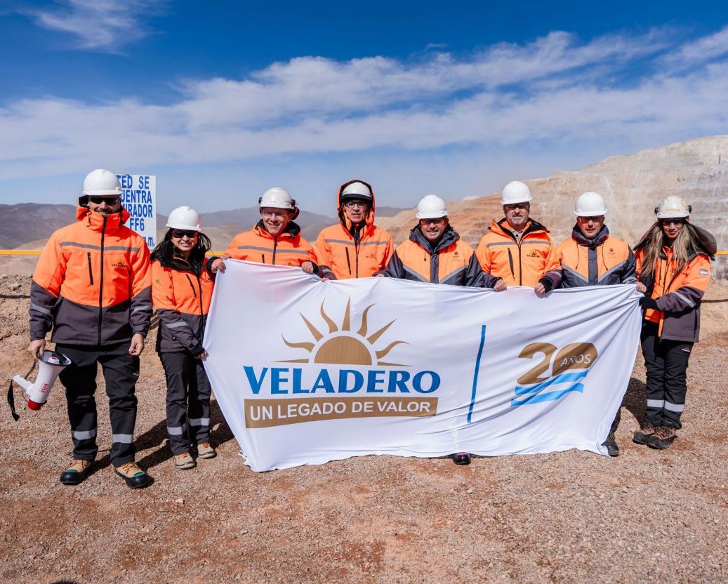 Veladero empujó la producción de Barrick y la minera arrancó 2026 con ganancias récord