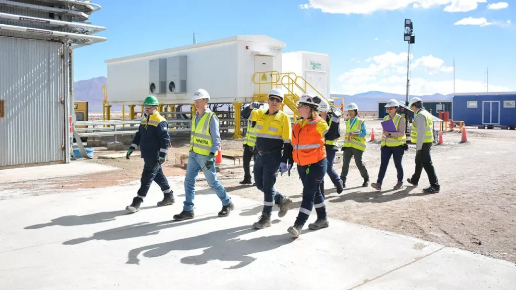 Salta reforzó controles en campo y supervisó el avance del proyecto de litio Rincón