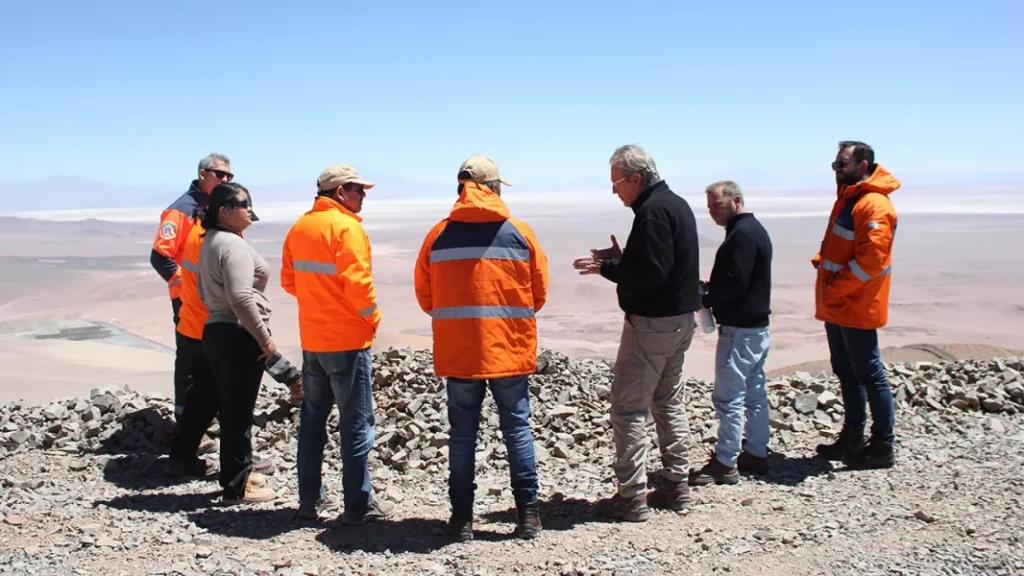 San Juan: arranca en abril un curso de seguridad e higiene en Minería