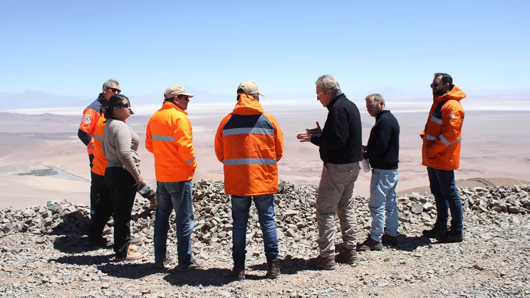 San Juan: arranca en abril un curso de seguridad e higiene en Minería
