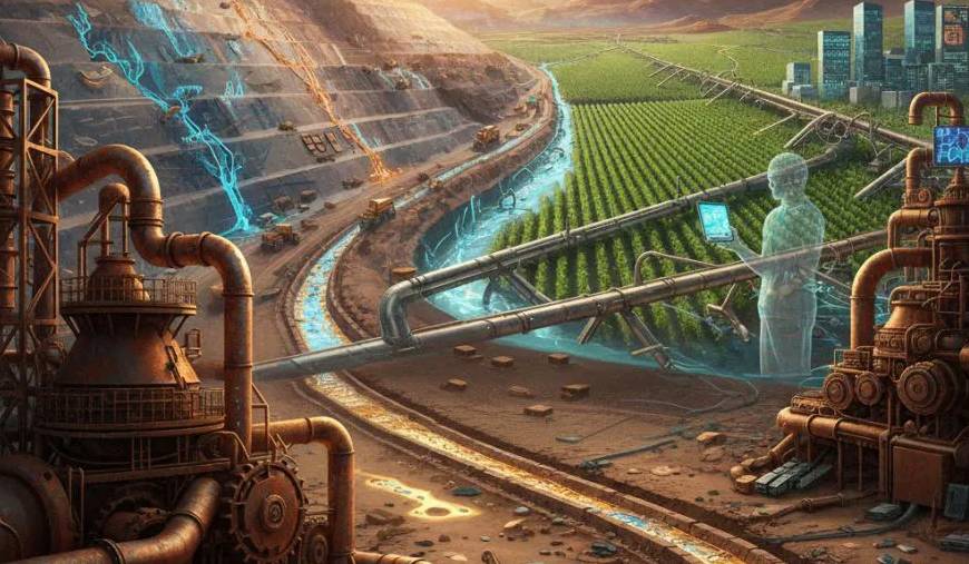 ¿Por qué usan al agua como ‘tótem moral’ contra el progreso?