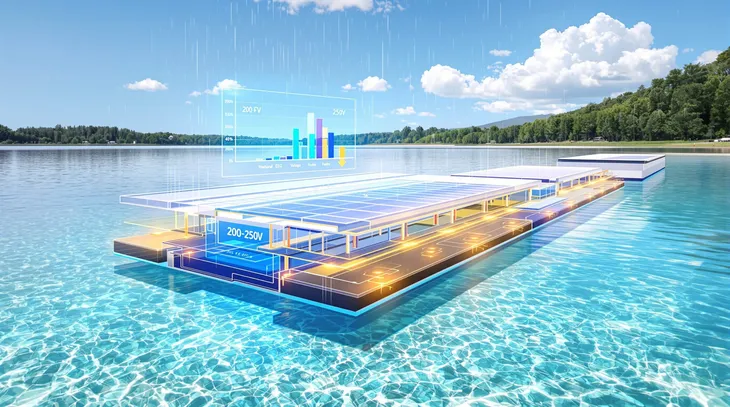 China convierte la lluvia en electricidad: un generador flotante produce hasta 250 voltios por gota