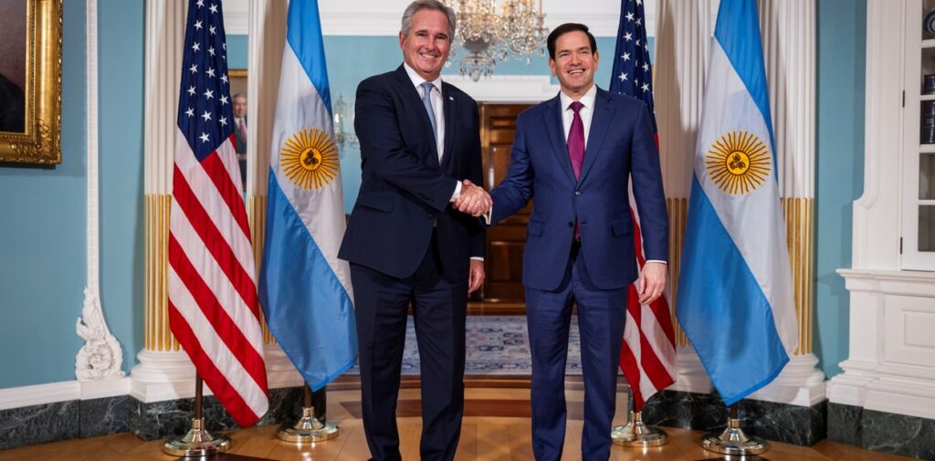 Minerales críticos: Argentina se sienta con EE.UU. en Washington ante la ofensiva contra China