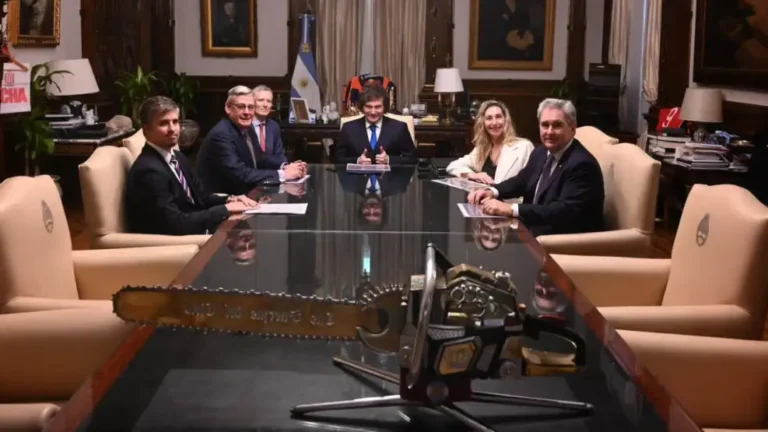 Milei recibió a empresarios de la industria del cobre: “Será la mayor inversión extranjera directa en la historia del país”