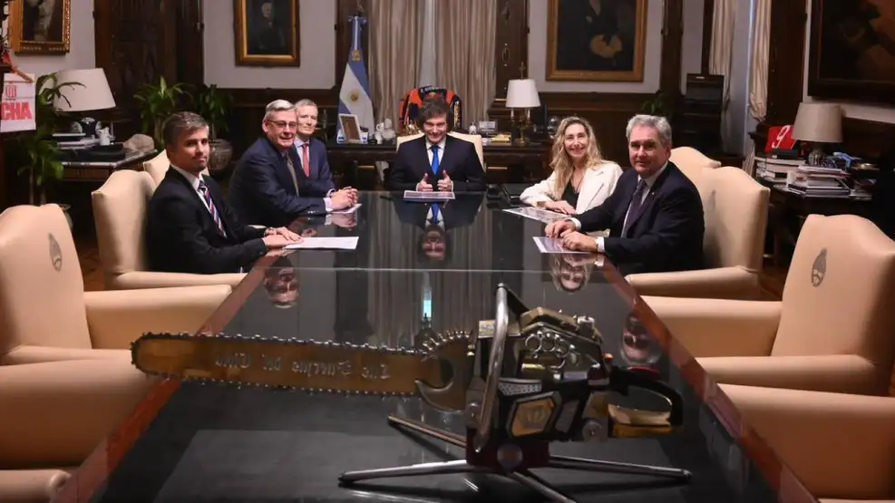 Milei recibió a empresarios de la industria del cobre: “Será la mayor inversión extranjera directa en la historia del país”