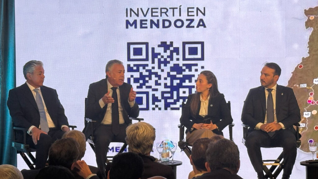 Mendoza cerró su agenda en Nueva York posicionando a Mendoza como hub logístico, financiero y minero