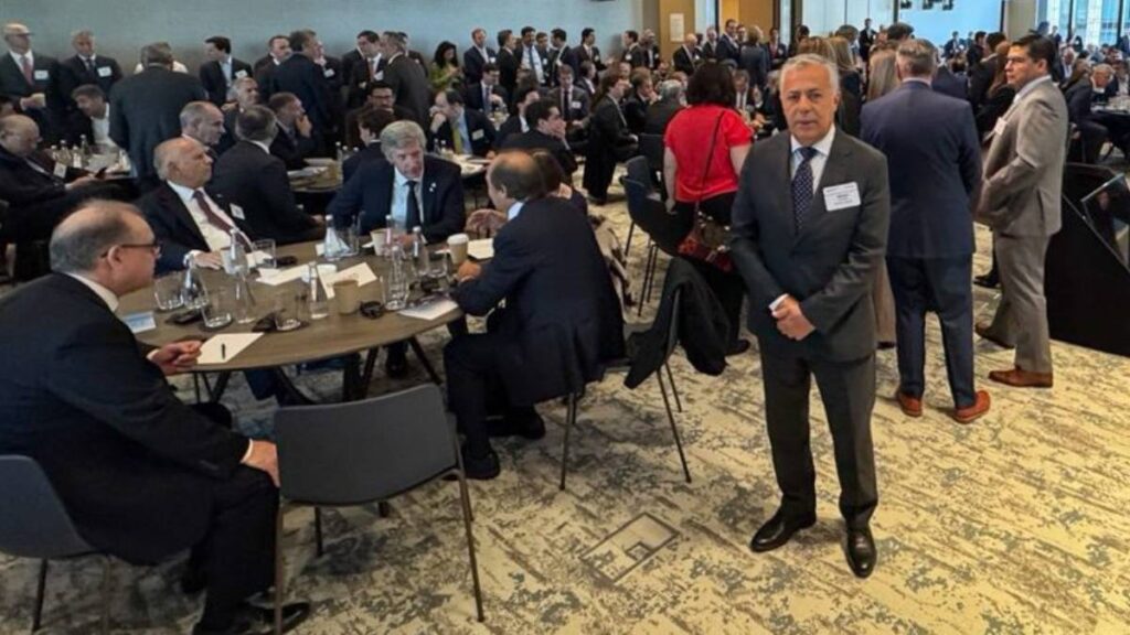 El gobernador Cornejo aseguró que Argentina ofrece “nuevas reglas de juego” para invertir