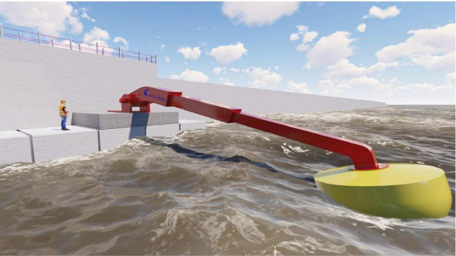 Mar del Plata avanza con un proyecto pionero para generar energía a partir de las olas