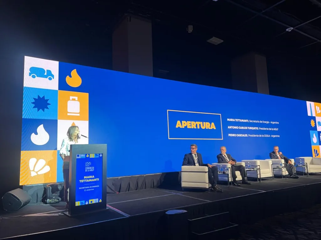 Argentina reúne a líderes del sector energético en el Congreso Iberoamericano de Gas Licuado 2026