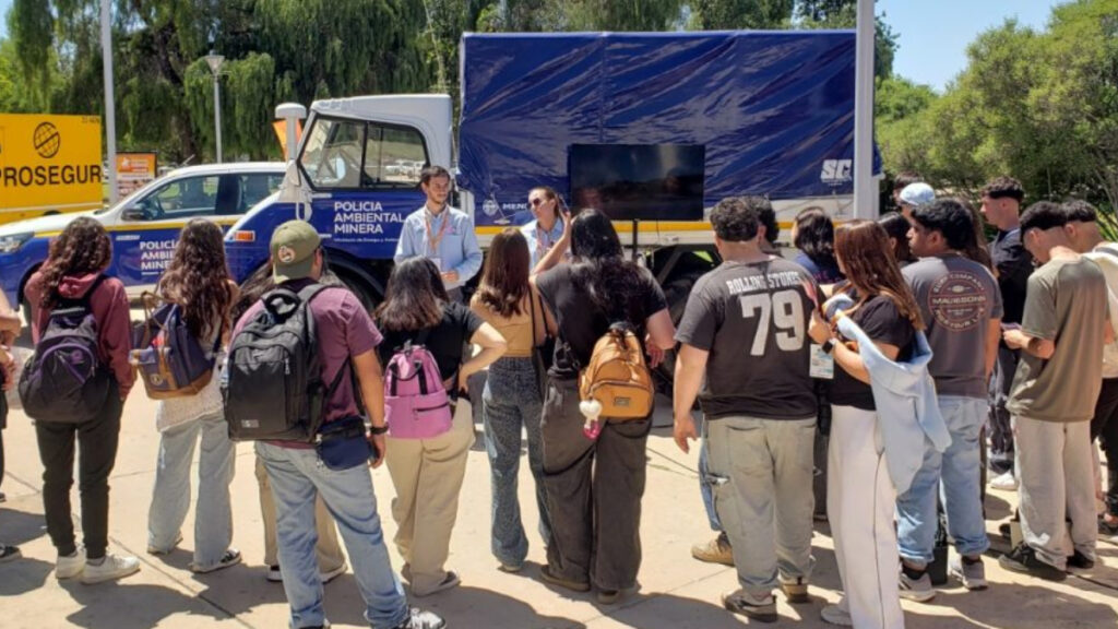 La Minería de Mendoza abre sus puertas a las instituciones educativas para visitas guiadas