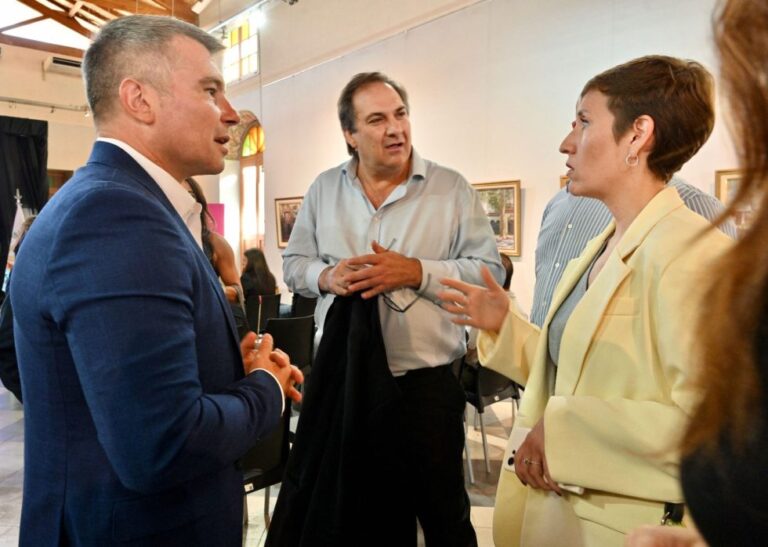 Un gobierno local se sumó al programa estratégico de la minería Plan Pilares de Mendoza