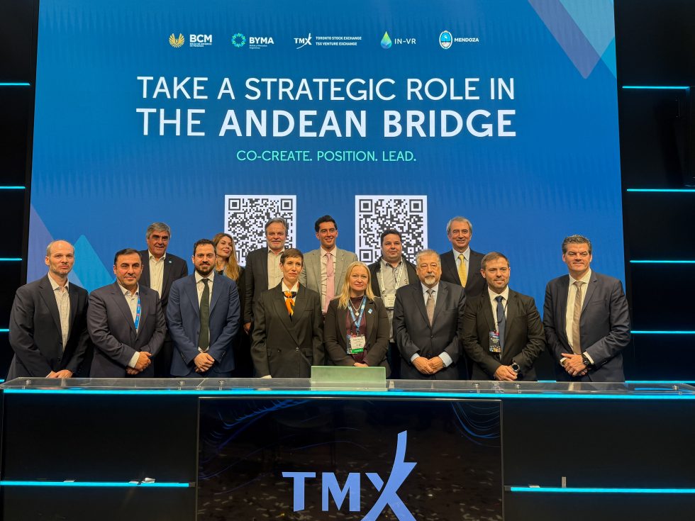 Mendoza será sede de Andean Capital Forum en abril para conectar inversiones y proyectos mineros