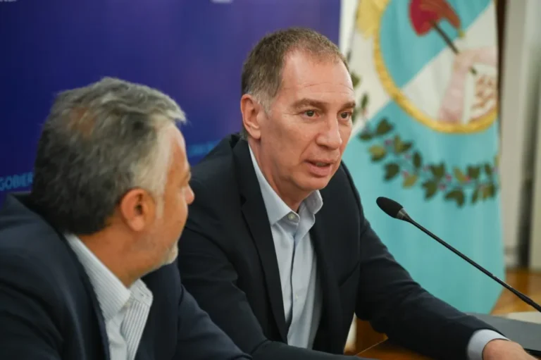 Santilli defendió la reforma de la Ley de Glaciares en Mendoza y negó riesgos para el ambiente