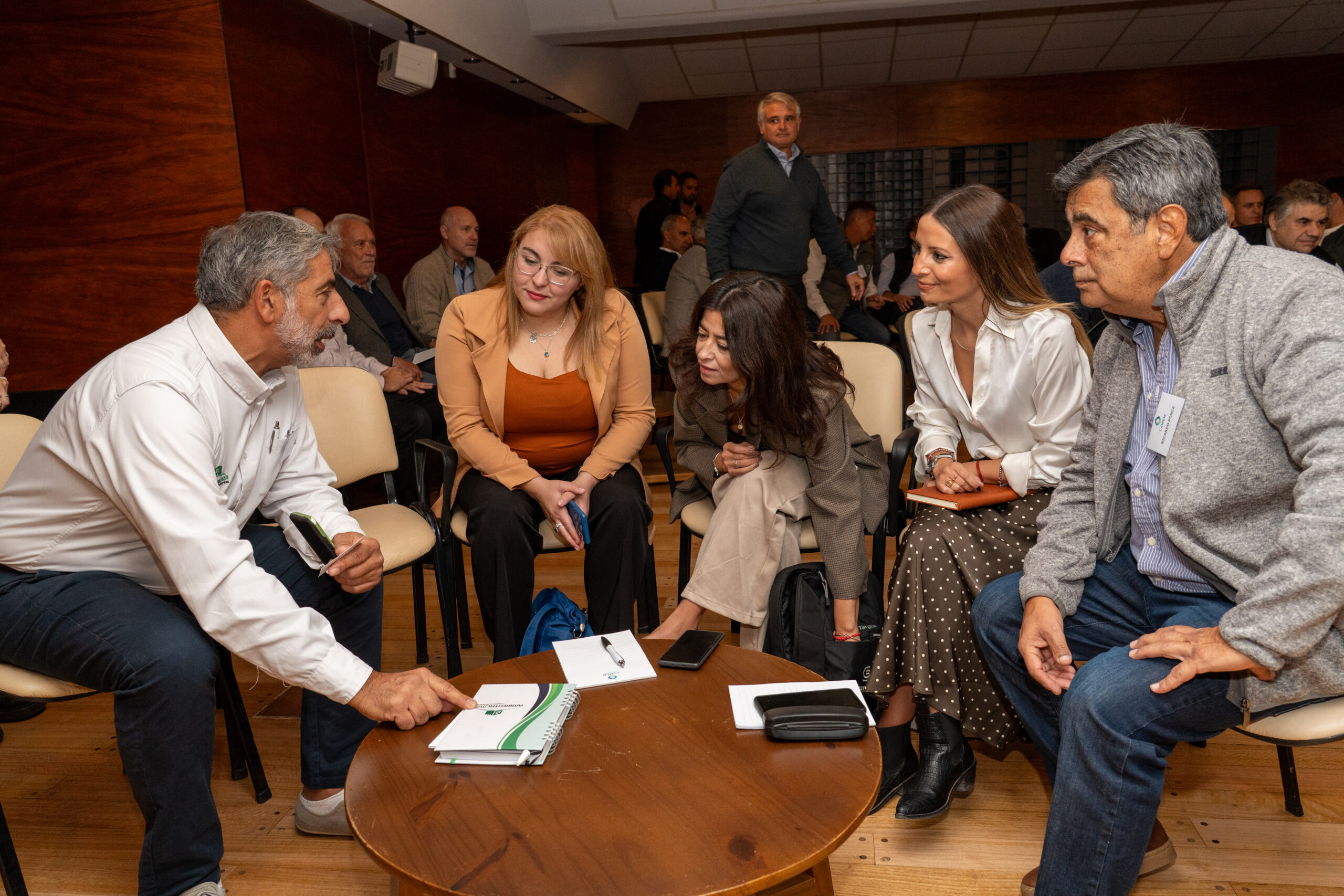 Empresarios mineros de Mendoza se reunieron para impulsar negocios, financiamiento y alianzas en el sector
