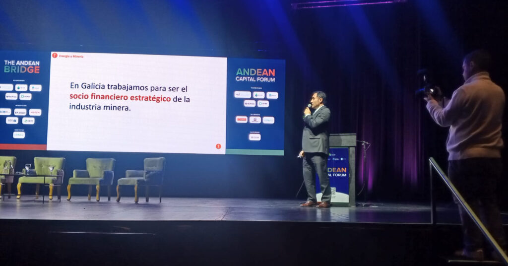 Banco Galicia despliega herramientas financieras para impulsar la minería y sus proveedores