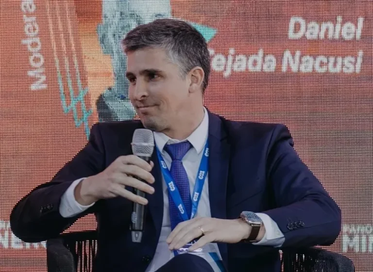 José Luis Morea, de Vicuña Corp, asumió la presidencia de la Cámara Minera de San Juan