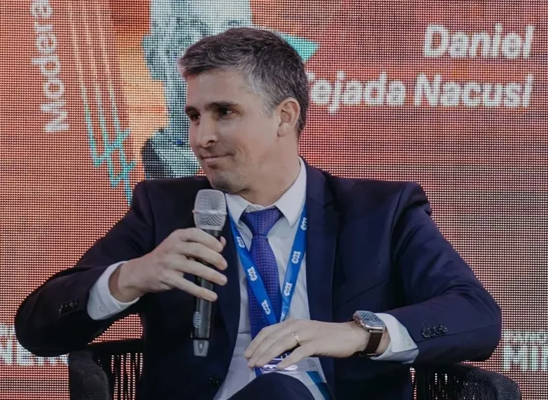 José Luis Morea, de Vicuña Corp, asumió la presidencia de la Cámara Minera de San Juan