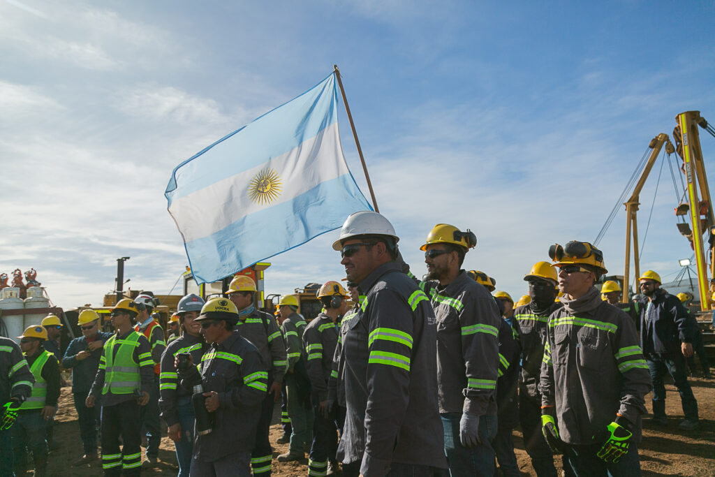 Techint se instala en San Juan y apuesta al desarrollo del cobre