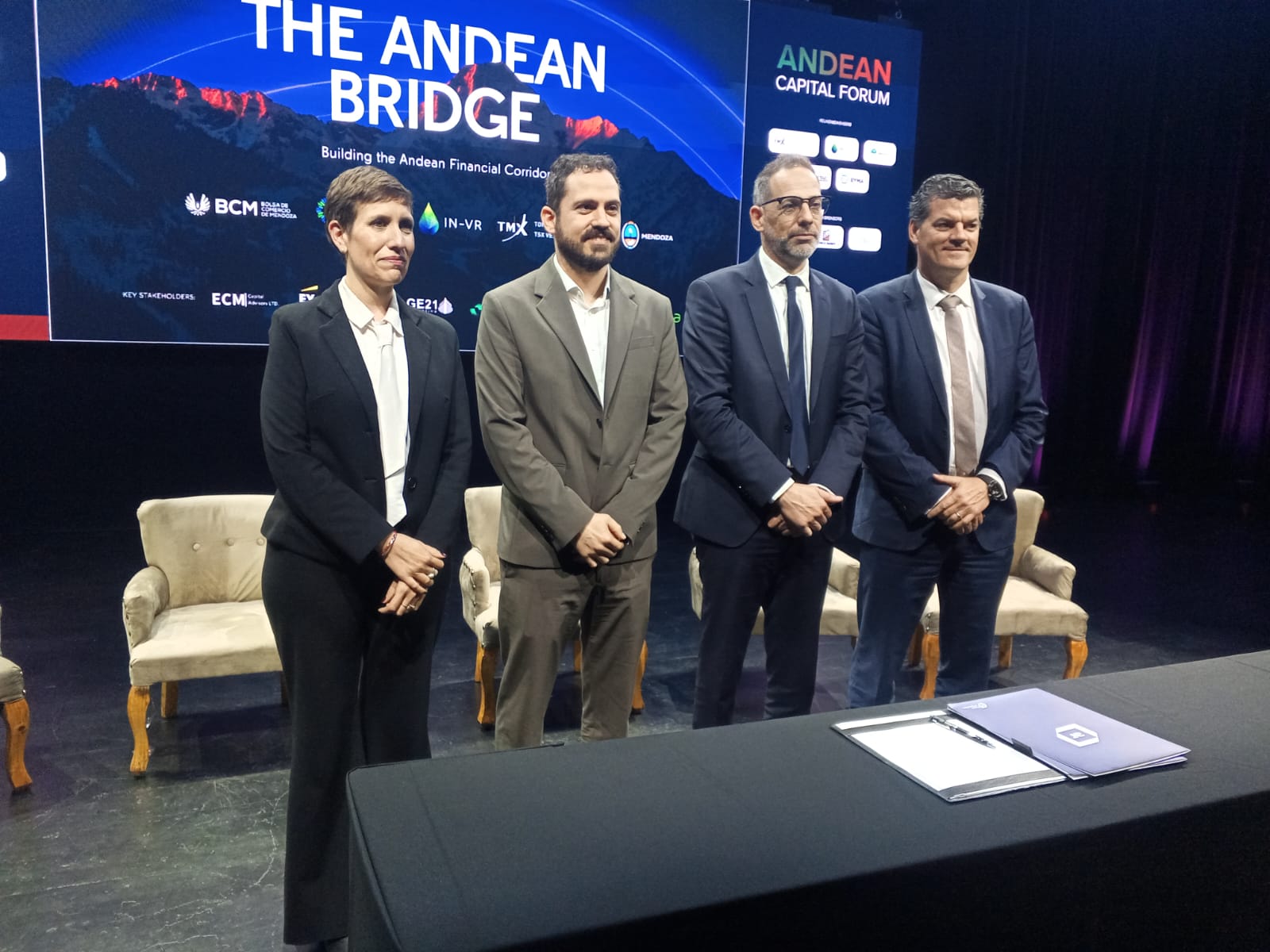La ministra Latorre confirmó la radicación de nuevas mineras en Mendoza