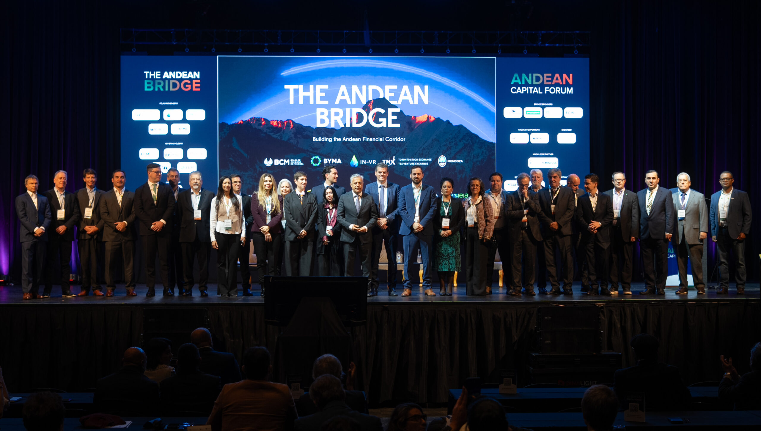 Mendoza se posiciona como hub financiero de la minería andina