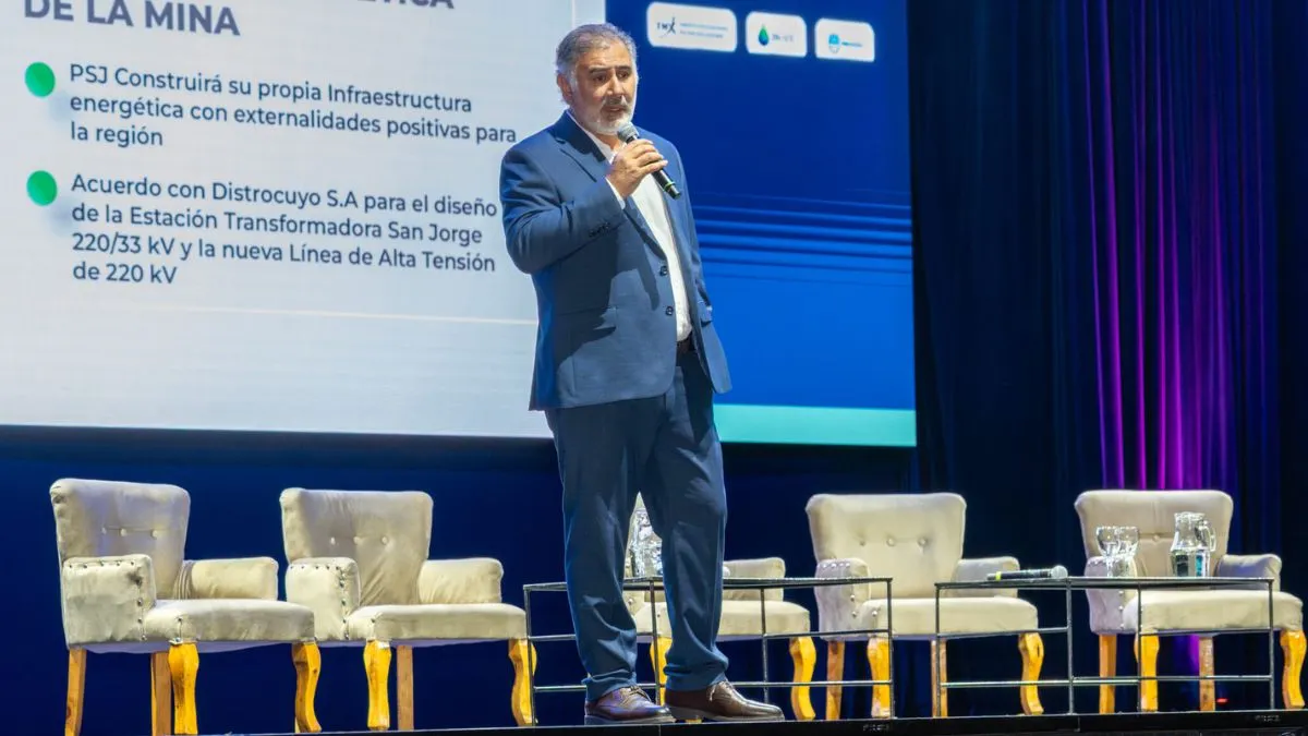 PSJ Cobre Mendocino sumó al gigante Royal Bank of Canada y asegura que la mina “ya es una realidad”