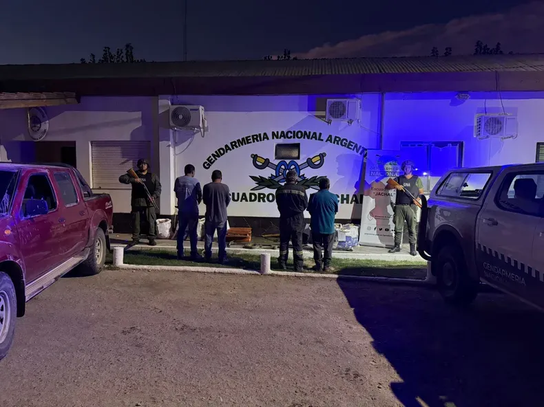 Liberaron a los mineros chilenos detenidos por extracción ilegal de oro en una mina de San Juan