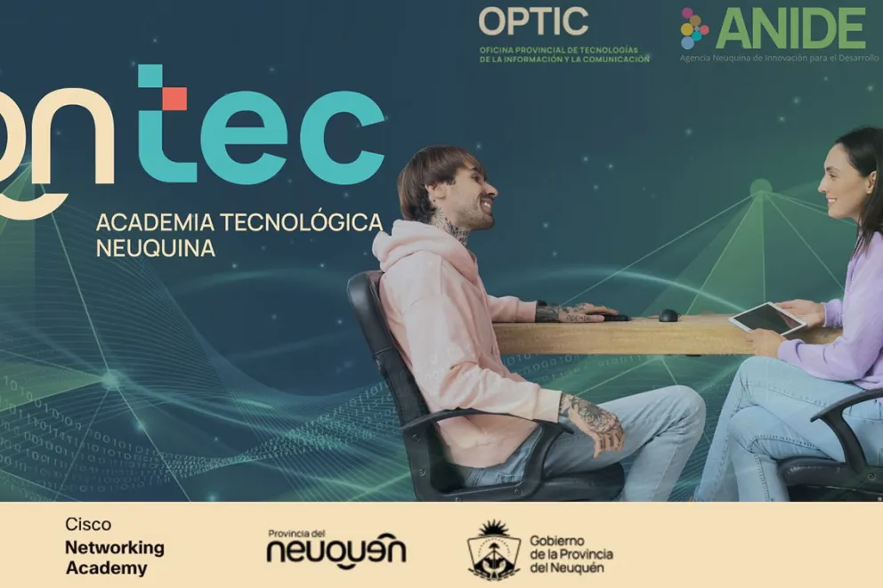 Neuquén lanzó una academia tecnológica con cursos gratuitos y certificación internacional