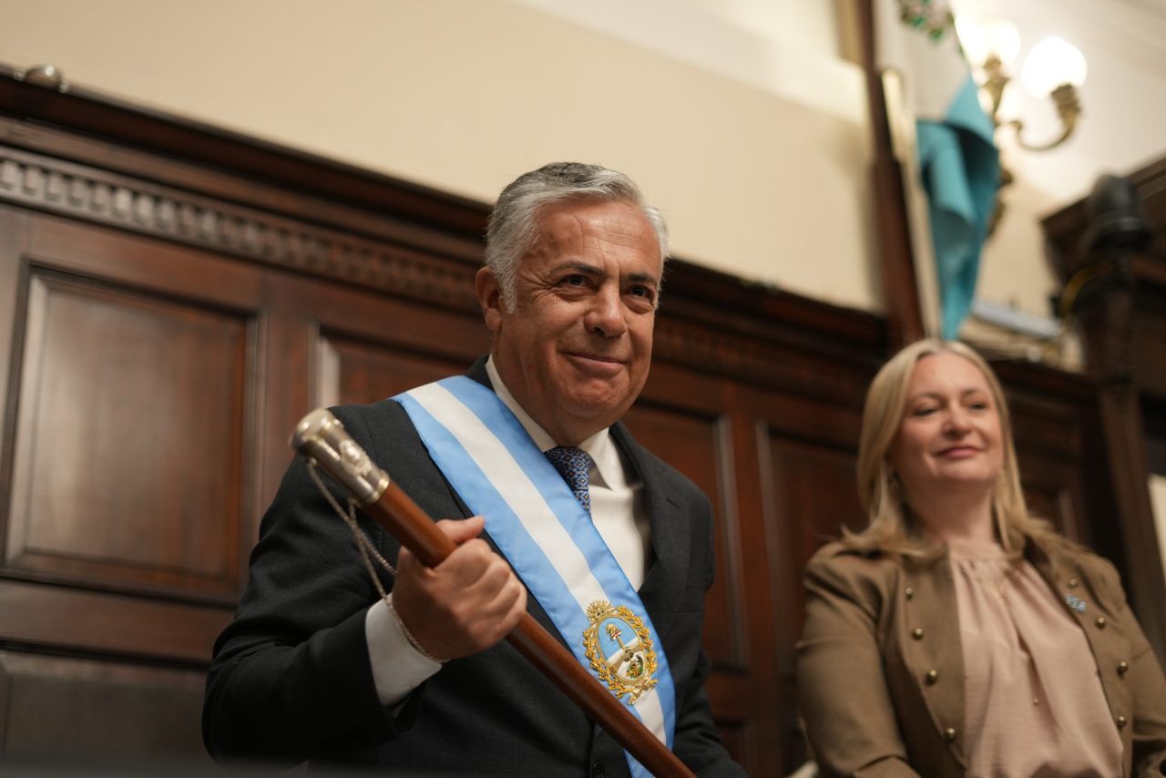El gobernador Alfredo Cornejo anunció un plan energético y minero histórico para Mendoza