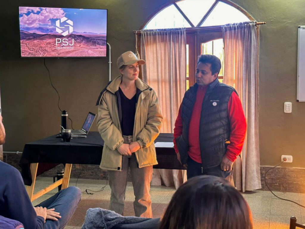 En la Semana del Proveedor Minero, PSJ Cobre Mendocino fortalece el vínculo con empresas a través de talleres participativos