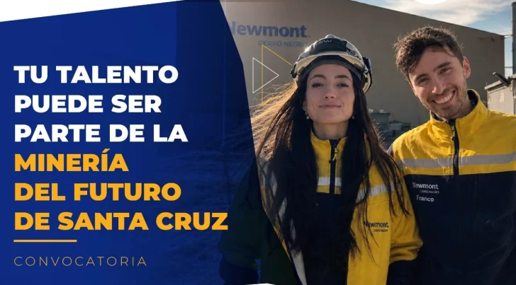 Newmont apuesta al talento joven mientras acelera una millonaria expansión minera en Santa Cruz