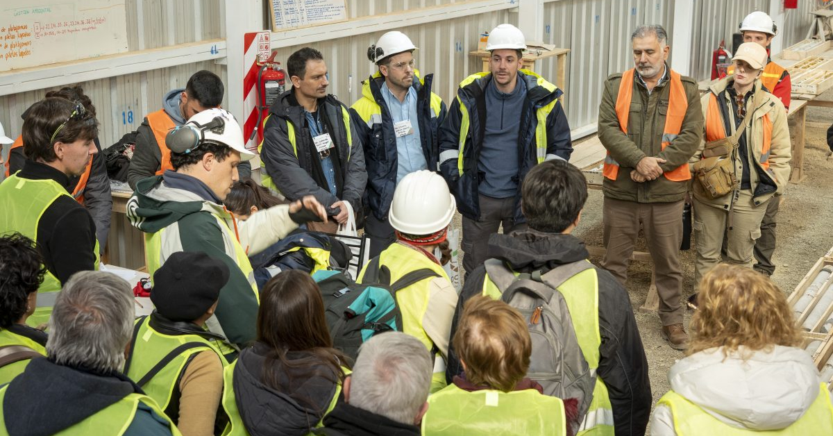 Se realizó la primera inspección junto a la comunidad en PSJ Cobre Mendocino