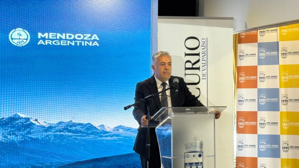 En Chile, Mendoza anunció la Segunda Cumbre Internacional de Minería Sostenible