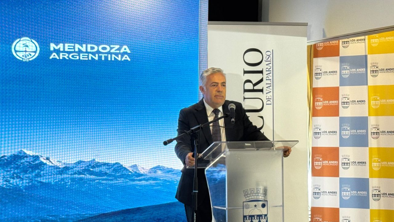 En Chile, Mendoza anunció la Segunda Cumbre Internacional de Minería Sostenible
