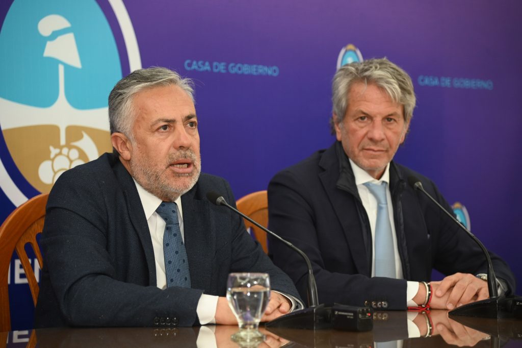 Cornejo celebró el acuerdo entre IMPSA y Venezuela: “Vuelve a ser protagonista de grandes obras de infraestructura en el mundo”