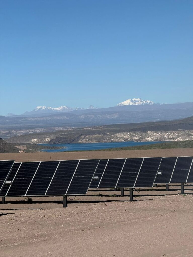 Mendoza se acerca a los 800 MW de energía solar instalada con la entrada en operación plena del Parque Solar San Rafael