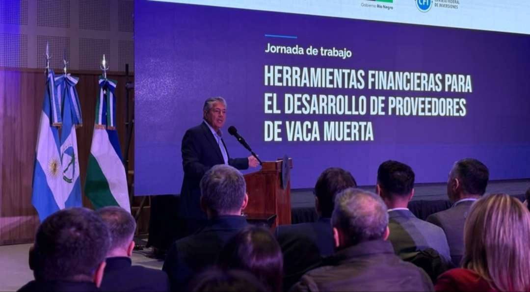 Vaca Muerta: presentan garantías y créditos para impulsar inversiones de proveedores locales