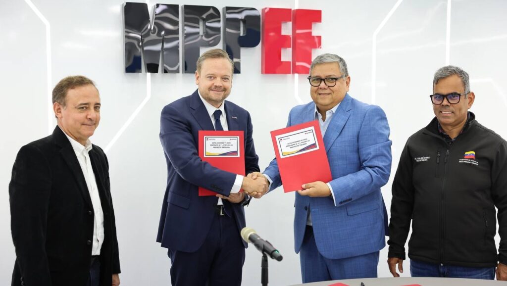 Venezuela apuesta a IMPSA para finalizar una central hidroeléctrica y sumar 2.640 MW al sistema eléctrico